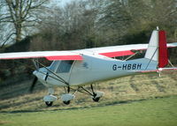 G-HBBH @ EGHP - NEW YEARS DAY FLY-IN - by BIKE PILOT