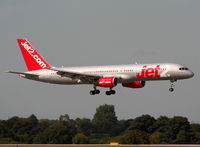 G-LSAJ @ EGCC - Jet2 - by Chris Hall