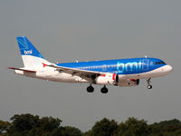 G-DBCJ @ EGCC - BMI - by Chris Hall