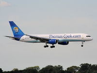 G-WJAN @ EGCC - Thomas Cook Airlines - by Chris Hall