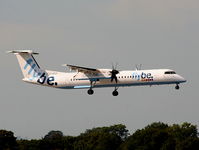 G-JECO @ EGCC - flybe - by Chris Hall