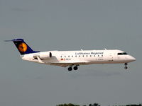 D-ACJJ @ EGCC - Lufthansa Regional operated by CityLine - by Chris Hall