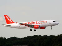 G-EZTI @ EGCC - Easyjet - by Chris Hall