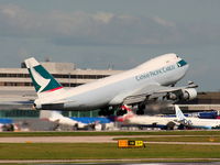 B-LID @ EGCC - Cathay Pacific Cargo - by Chris Hall