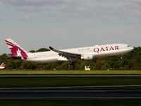 A7-ACE @ EGCC - Qatar Airways - by Chris Hall