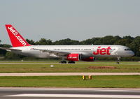 G-LSAJ @ EGCC - Jet2 - by Chris Hall