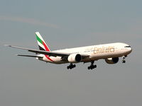 A6-ECB @ EGCC - Emirates - by Chris Hall