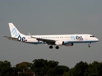 G-FBEC @ EGCC - flybe - by Chris Hall