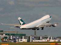 B-LID @ EGCC - Cathay Pacific Cargo - by Chris Hall