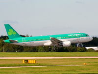 EI-DET @ EGCC - Aer Lingus - by Chris Hall