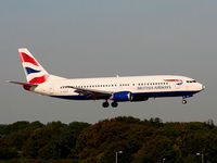 G-DOCT @ EGCC - British Airways - by Chris Hall