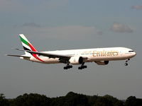 A6-ECB @ EGCC - Emirates - by Chris Hall