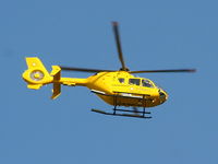 G-SPHU @ EGCC - North West Air Ambulance operated by Bond Air Services - by Chris Hall