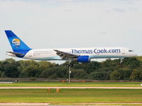 G-WJAN @ EGCC - Thomas Cook Airlines - by Chris Hall