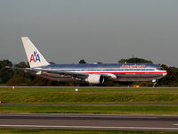 N357AA @ EGCC - American Airlines - by Chris Hall