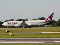 A7-ACE @ EGCC - Qatar Airways - by Chris Hall