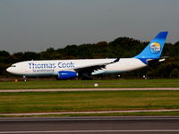 OY-VKF @ EGCC - Thomas Cook Airlines - by Chris Hall