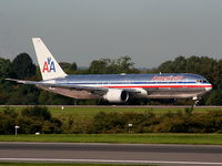 N357AA @ EGCC - American Airlines - by Chris Hall