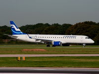 OH-LKO @ EGCC - Finnair, Embraer ERJ-190-100LR - by Chris Hall