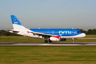 G-DBCD @ EGCC - BMI - by Chris Hall