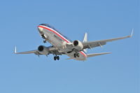 N804NN @ KORD - American Airlines Boeing 737-823, AAL711, arriving 27L KORD from KFLL. - by Mark Kalfas
