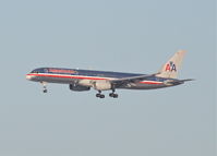 N175AN @ KORD - American Airlines Boeing 757-223, AAL1763, arriving 27L KORD from KMIA. - by Mark Kalfas