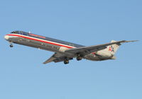 N7538A @ KORD - American Airlines MD-82, AAL2486, arriving RWY 28 KORD from KAUS. - by Mark Kalfas