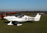 G-CFSK @ EGHP - NEW YEARS DAY FLY-IN - by BIKE PILOT