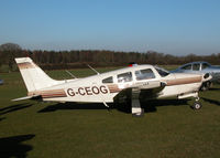 G-CEOG @ EGHP - NEW YEARS DAY FLY-IN - by BIKE PILOT