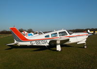 G-BEOH @ EGHP - NEW YEARS DAY FLY-IN - by BIKE PILOT