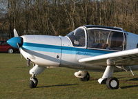 G-BVAI @ EGHP - NEW YEARS DAY FLY-IN - by BIKE PILOT