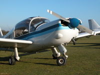 G-BVAI @ EGHP - NEW YEARS DAY FLY-IN - by BIKE PILOT