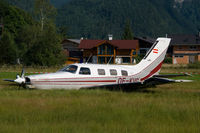 OE-KVG - Emergency landing in Lofer/Austria - by Rudolf Schider