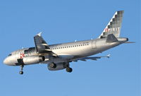 N507NK @ KORD - Spirit Airlines A319-132, NKS220, arriving RWY 28 KORD from KRSW. - by Mark Kalfas