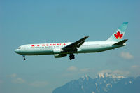 C-FMXC @ YVR - Landing at YVR - by metricbolt