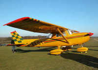 G-BEOY @ EGHP - NEW YEARS DAY FLY-IN - by BIKE PILOT