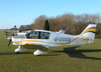G-CGGO @ EGHP - NEW YEARS DAY FLY-IN - by BIKE PILOT