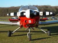 G-CBGX @ EGHP - NEW YEARS DAY FLY-IN - by BIKE PILOT