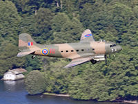 ZA947 - Royal Air Force, operated by BBMF. Windermere Air Show 2009. - by vickersfour