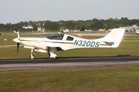 N320DS @ LAL - Lancair 320 - by Florida Metal