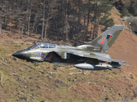 ZG773 - BAE Warton Trials Flight Tornado GR4 (c/n BS186). Taken over Thirlmere, Cumbria. - by vickersfour