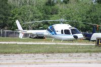 N550AE @ LAL - Eurocopter AS355NP - by Florida Metal