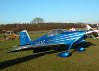 G-RVAC @ EGHP - NEW YEARS DAY FLY-IN - by BIKE PILOT