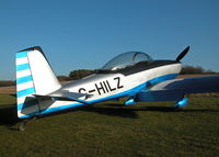 G-HILZ @ EGHP - NEW YEARS DAY FLY-IN - by BIKE PILOT