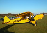 G-CUBW @ EGHP - NEW YEARS DAY FLY-IN - by BIKE PILOT