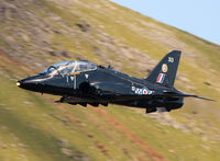 XX313 - Royal Air Force Hawk T1W (c/n 312138) operated by 19 (R) Squadron. Taken at Dunmail Raise, Cumbria. - by vickersfour