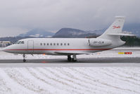 OY-CLN @ SZG - Danfoss Dassault Falcon 2000 - by Thomas Ramgraber-VAP