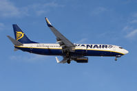 EI-DLD @ EGNX - Ryanair B737 landing at East Midlands - by Terry Fletcher
