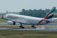 A6-EAL @ VIE - Emirates Airbus A330-243 - by Joker767