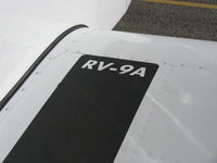N910MM @ SZP - 2004 King VAN's RV-9A, Lycoming O-320, logo on wing walk non-skid - by Doug Robertson